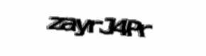 Security check image, please type the characters shown