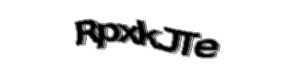 Security check image, please type the characters shown
